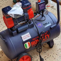 Royalty Oil Free Silent Air Compressor 50 Litres