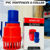 Semilux Foot Valve and Collar