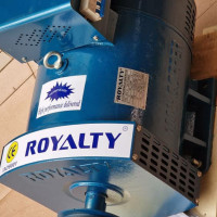 Royalty 7.5KW 1500rpm AC Asynchronous Alternator