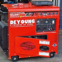 Deyoung Silent Diesel Generator DY8500LN-XA
