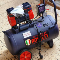 Royalty Oil Free Silent Air Compressor 50 Litres 2KW