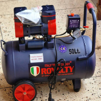 Royalty Silent Air Compressor 50 Litres 2KW