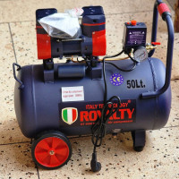 Royalty 50 Litres 2KW Silent Air Compressor Oil Free