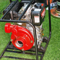 High Pressure Diesel Water Pump 12000l/min 10HP