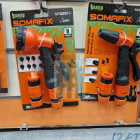 Somafix Adjustable Plastic Spray Gun Set