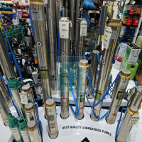 Vackson 106m 3HP Submersible Pump