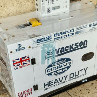 Vackson 10.5Kva Super Silent Generator KDE26800T+ATS