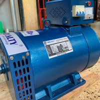 AC Asynchronous Alternator 7500W 1500rpm