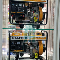 Lutian 7Kva Diesel Welding Generator 5GF-MEWA