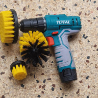 Total 12V Cordless Drill 2X Battery