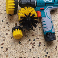 Total 12V Cordless Drill With Brush