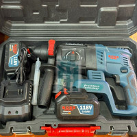 Boss 118V Cordless Hammer Drill
