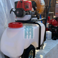 Gasoline 60L Garden Sprayer with 50m Hose