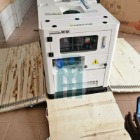 Powerage 15Kva Super Silent Diesel Generator With ATS