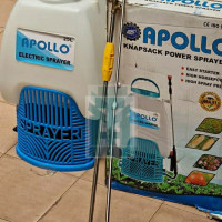 Apollo Knapsack Backpack Rechargeable Battery Sprayer 25L