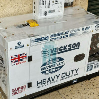 Vackson 10.5KW Super Silent Generator KDE26800T+ATS
