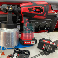 Edon 18V Lithium Battery Spray Gun Fullset