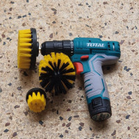 12V 2X Battery Total Cordless Portable Drill