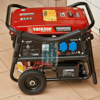 Vackson 4KW Gasoline Generator VK9500VE2