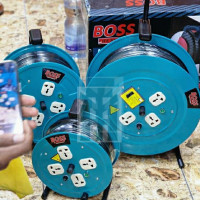 Boss Electric 25m Cable Reel