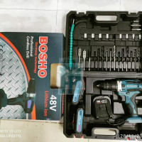 Bosho 48V Lithium ion Cordless Drill