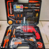 BPZ Tool Kit With Impact Drill 13mm