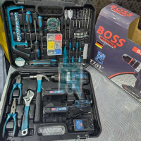 Boss 118V Cordless Hammer Drill with Tool Set