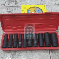 1/2 Drive Impact Socket Set