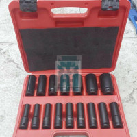 Deep Wall Socket Drive Set