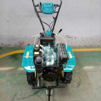 Acro Diesel Garden Tiller Machine
