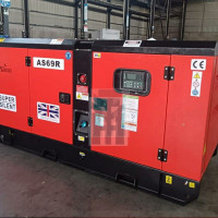 Asaman AS69R Super Silent Generator 20Kva