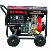 Deyoung 7KW Air Cooled Diesel Welding Generator
