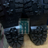 Black Safety Gumboots Size 43