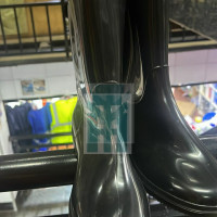 Black Safety Gumboots