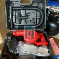 18V Lithium Battery Rechargeable Air Blower with Extension
