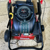 Gasoline Pushed Lawn Mower Japan 7.5HP Engine
