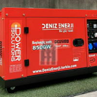 8500W Silent Diesel Generator Deniz Enerji