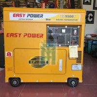 Silent Diesel Generator 8000W Easy Power EP9500T