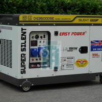 Super Silent Diesel Generator 15000W Easy Power