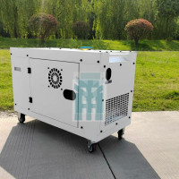 Silent Diesel Generator 9000W UK Design
