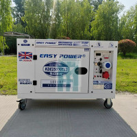 Silent Diesel Generator 13HP 9000W