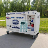 Easy Power Silent Diesel Generator 13HP 9000W KDE25000TS3