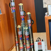 Solar Submersible Water Pump with AC/DC Controller