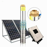 Solar Submersible Water Pump 50m with Panel