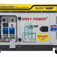 Super Silent Diesel Generator 15000W 998cc