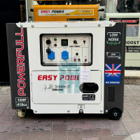 Silent Diesel Generator 7000W 10HP Powerfull