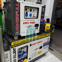 Silent Diesel Generator 7000W 10HP 418cc