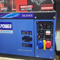 Diesel 9KW Infinity Series Silent Generator