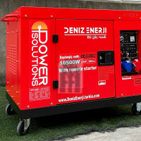 10500W Silent Diesel Generator Deniz Enerji