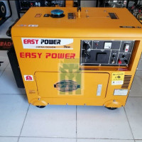 7000W Silent Diesel Generator Easy Power EP7500T